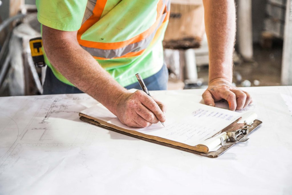 Construbadges Oost-Vlaanderen | Identificatie bouwwerf Oost-Vlaanderen